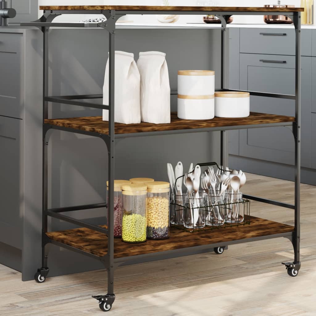 Spisevogner og serveringsvogner fra MS StyleHaven™. Praktiske trillebord i moderne og klassisk design – perfekte til servering, oppbevaring og dekor i kjøkken, spisestue eller stue.