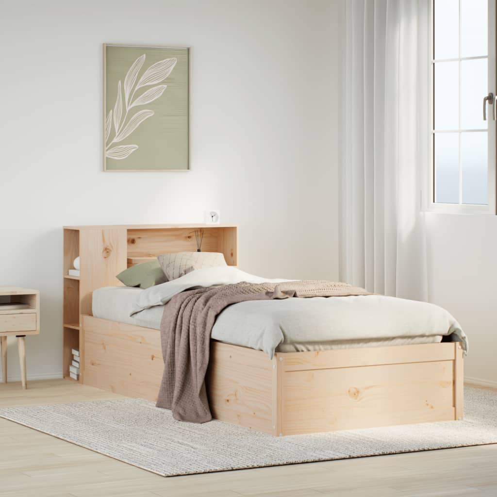 Enkeltseng 90x190 cm – klassisk, komfortabel og slitesterk, med og uten LED-lys. – MS StyleHaven™