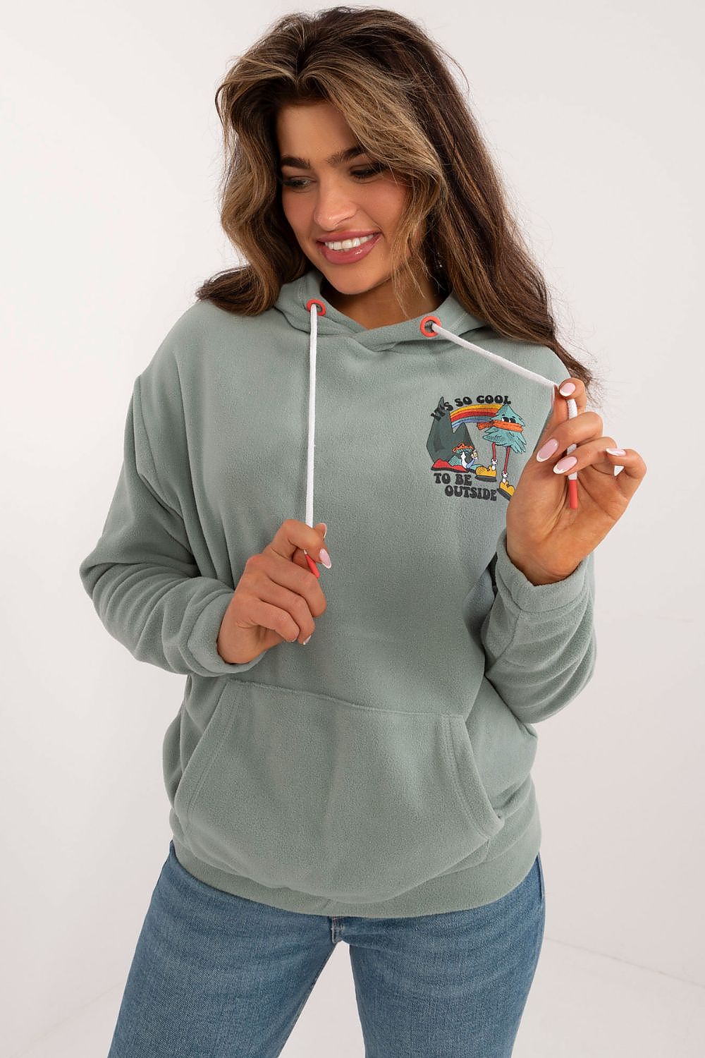 Sweatshirt model 199215 Sublevel
