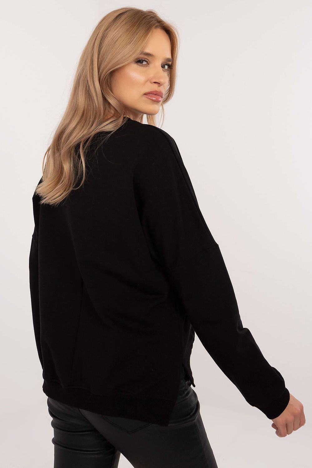 Komfort genser til dame fra MS StyleHaven, størrelse M, med short, bukselengde long, kjolelengde maxi, kjolestil gown; sheath