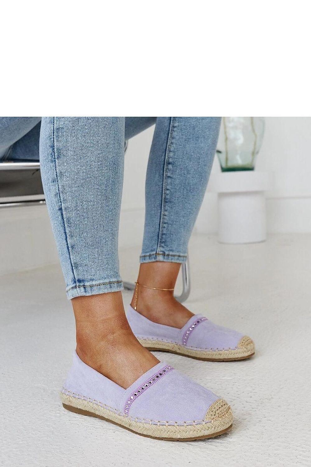 Espadrille Solea til dame fra MS StyleHaven, laget av Bomull; polyester, farge Grønn, størrelse 38, med 45720 ermer, perfekt til casual; dress