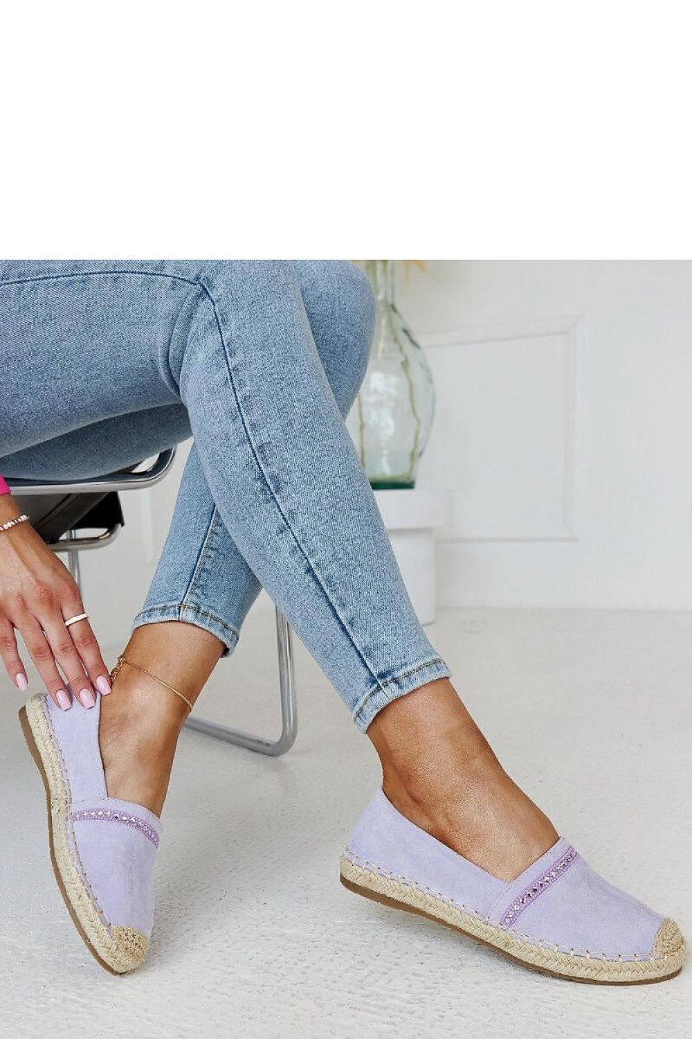 Espadrille Solea til dame fra MS StyleHaven, laget av Bomull; polyester, farge Grønn, størrelse 40, med 45720 ermer, perfekt til casual; dress