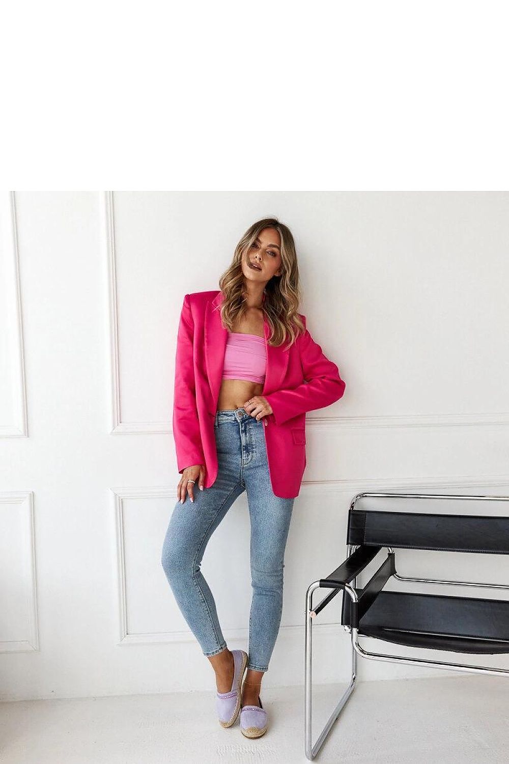 Espadrille Solea til dame fra MS StyleHaven, laget av Bomull; polyester, farge Fiolett, størrelse 36, med 45720 ermer, perfekt til casual; dress