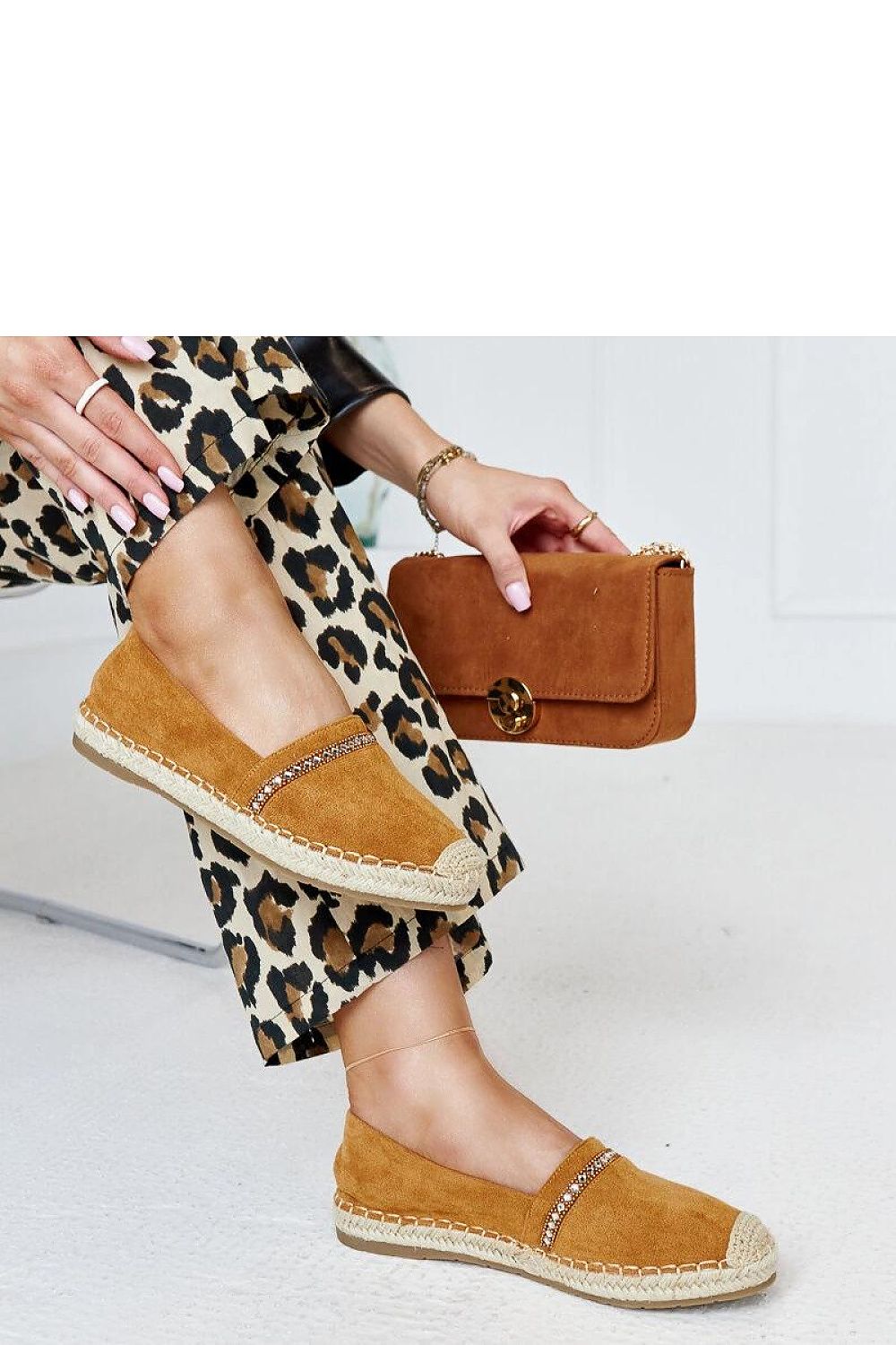 Espadrille Solea til dame fra MS StyleHaven, laget av Bomull; polyester, farge Fiolett, størrelse 40, med 45720 ermer, perfekt til casual; dress