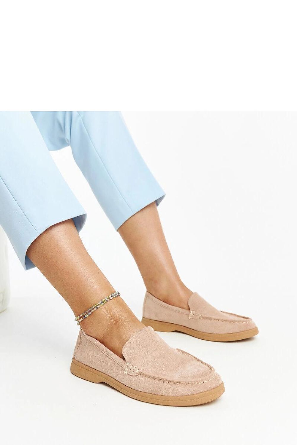 Halvsko Solea til dame fra MS StyleHaven; laget av polyester; farge Fiolett; størrelse 38; med 45720 ermer; perfekt til casual; dress