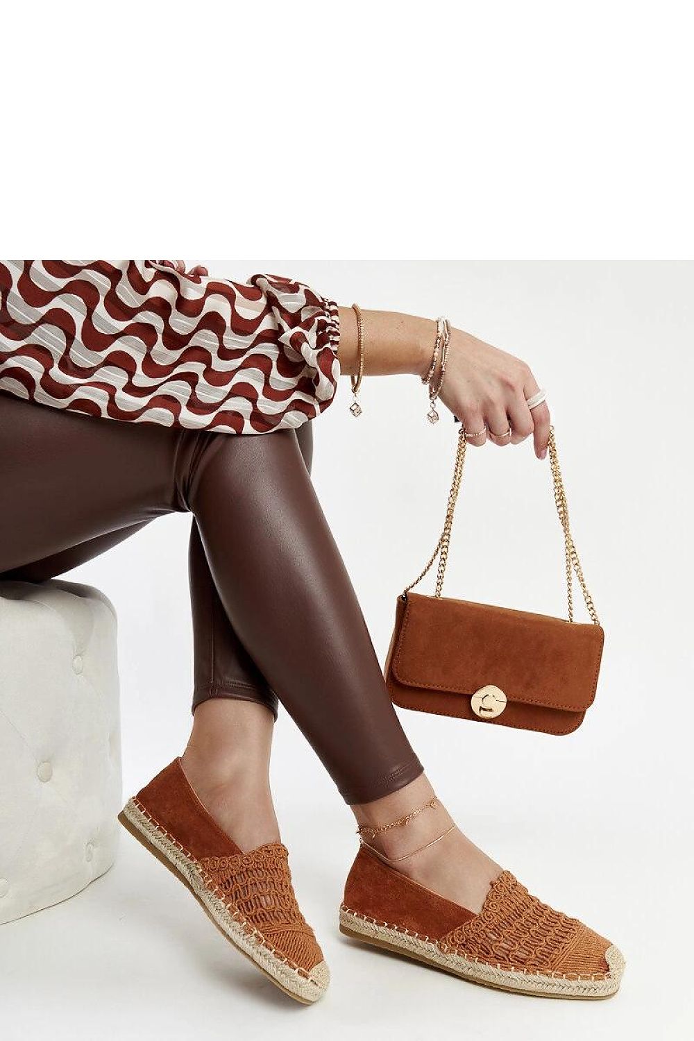 Espadrille Solea til dame fra MS StyleHaven, laget av Bomull; polyester, farge Svart, størrelse 40, med 45720 ermer, perfekt til casual; dress