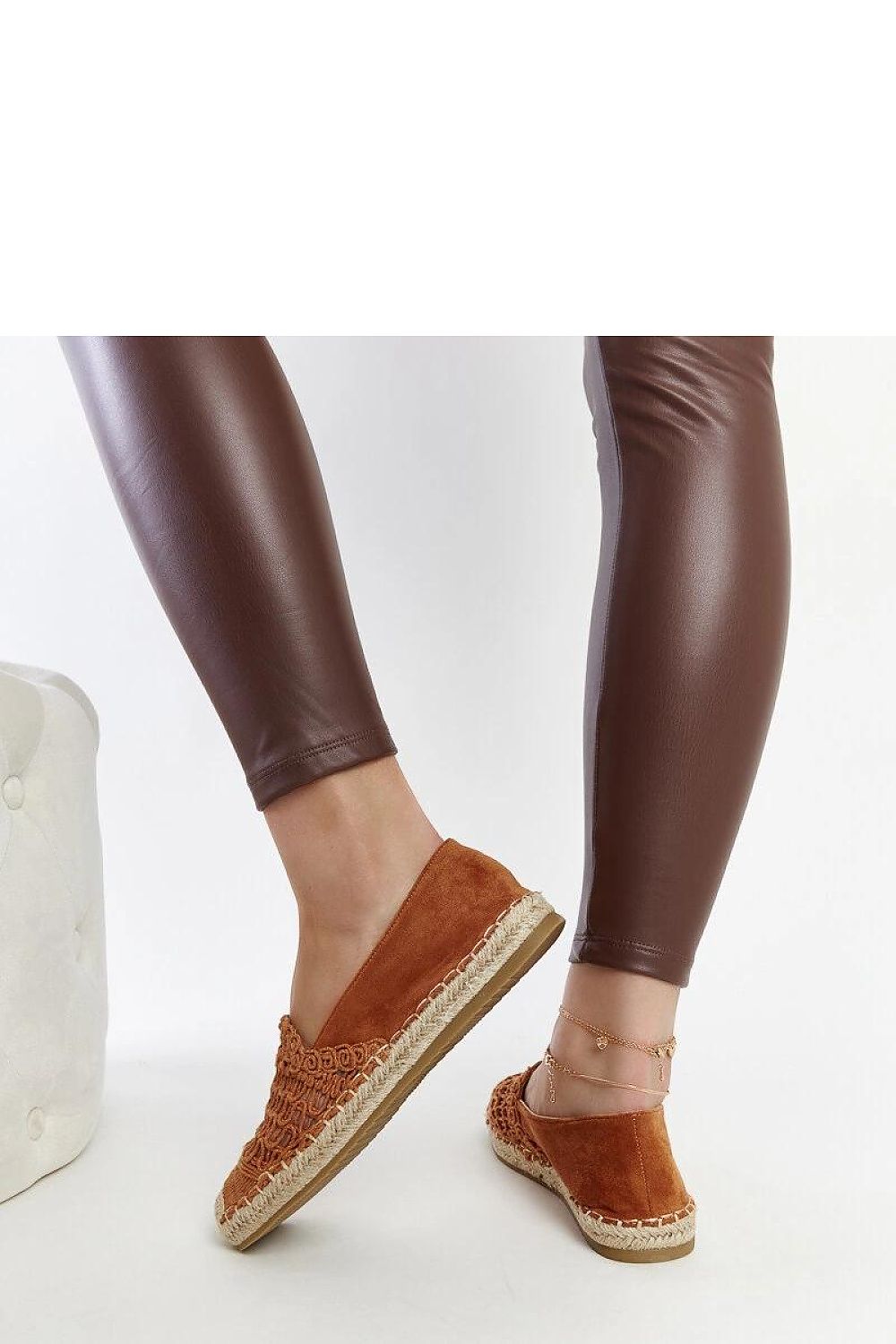 Espadrille Solea til dame fra MS StyleHaven, laget av Bomull; polyester, farge Svart, størrelse 41, med 45720 ermer, perfekt til casual; dress