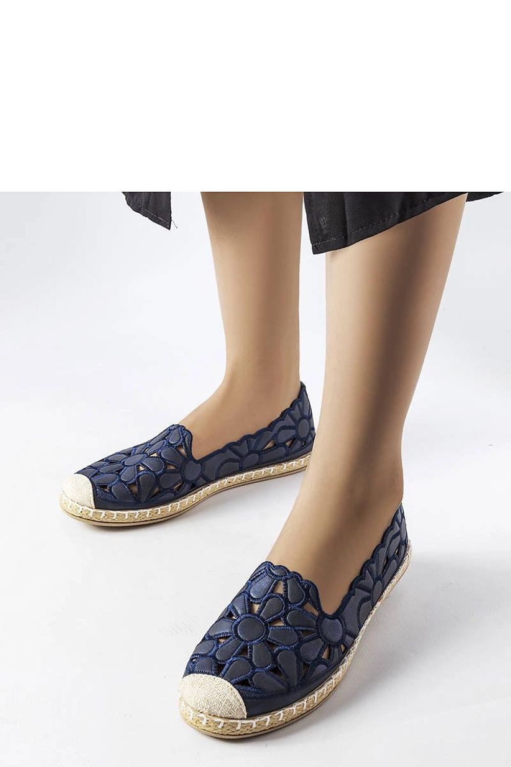 Espadrille Solea til dame fra MS StyleHaven, laget av Bomull; polyester, farge Grå, størrelse 39, med 45720 ermer, perfekt til casual; dress