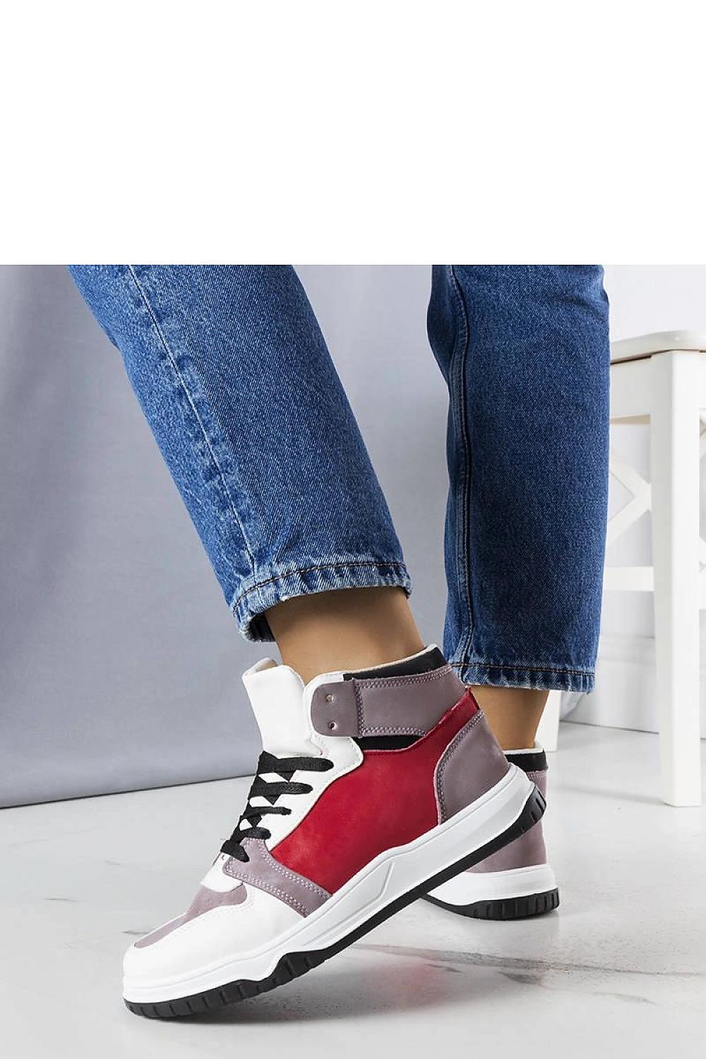 Lilla ankel dame joggesko til dame fra MS StyleHaven, laget av Viskose; polyester; Polyamid, farge Rosa, størrelse 38, med long ermer, perfekt til casual