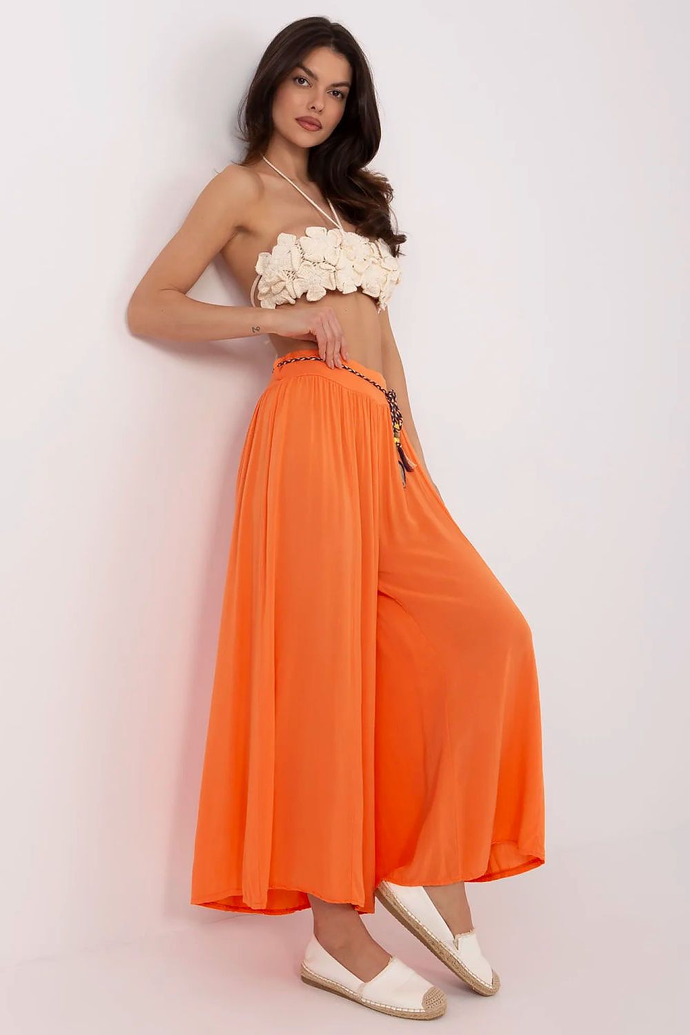 Damebukser Och Bella til dame fra MS StyleHaven, laget av Viskose, farge Grønn 4, størrelse M, med strapless ermer