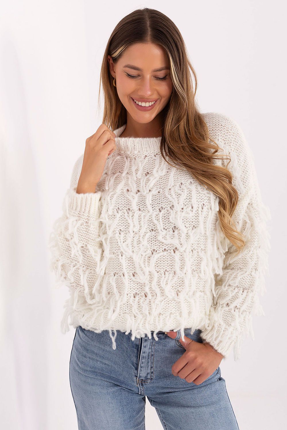 Oppdag vårt utvalg av stilfulle  Jumper Rue Paris til dame i ulike størrelser og kvalitetsmaterialer – perfekte til jobb; fritid og alle dager. Rask levering og gode priser hos MS Stylehaven. se mer!