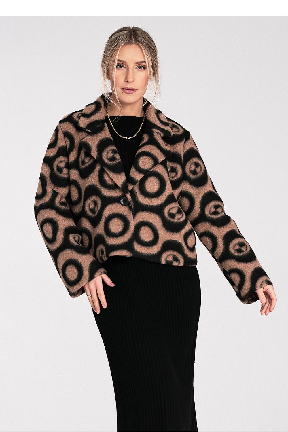 Oppdag vårt utvalg av stilfulle Beige Jakke - Figl til dame i ulike størrelser og kvalitetsmaterialer – perfekte til jobb; fritid og alle dager. Rask levering og gode priser hos MS Stylehaven. se mer!