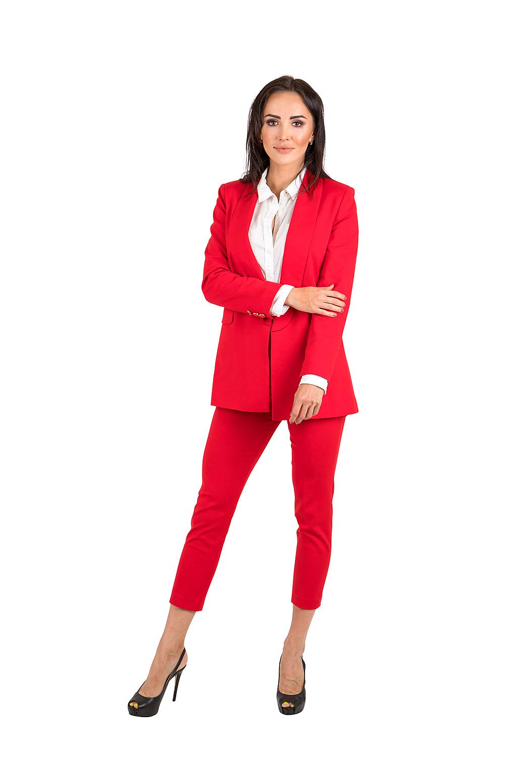 Jakke Cabba til dame fra MS StyleHaven; laget av Bomull; Polyamid; farge beige; størrelse 36; med long ermer; perfekt til dress