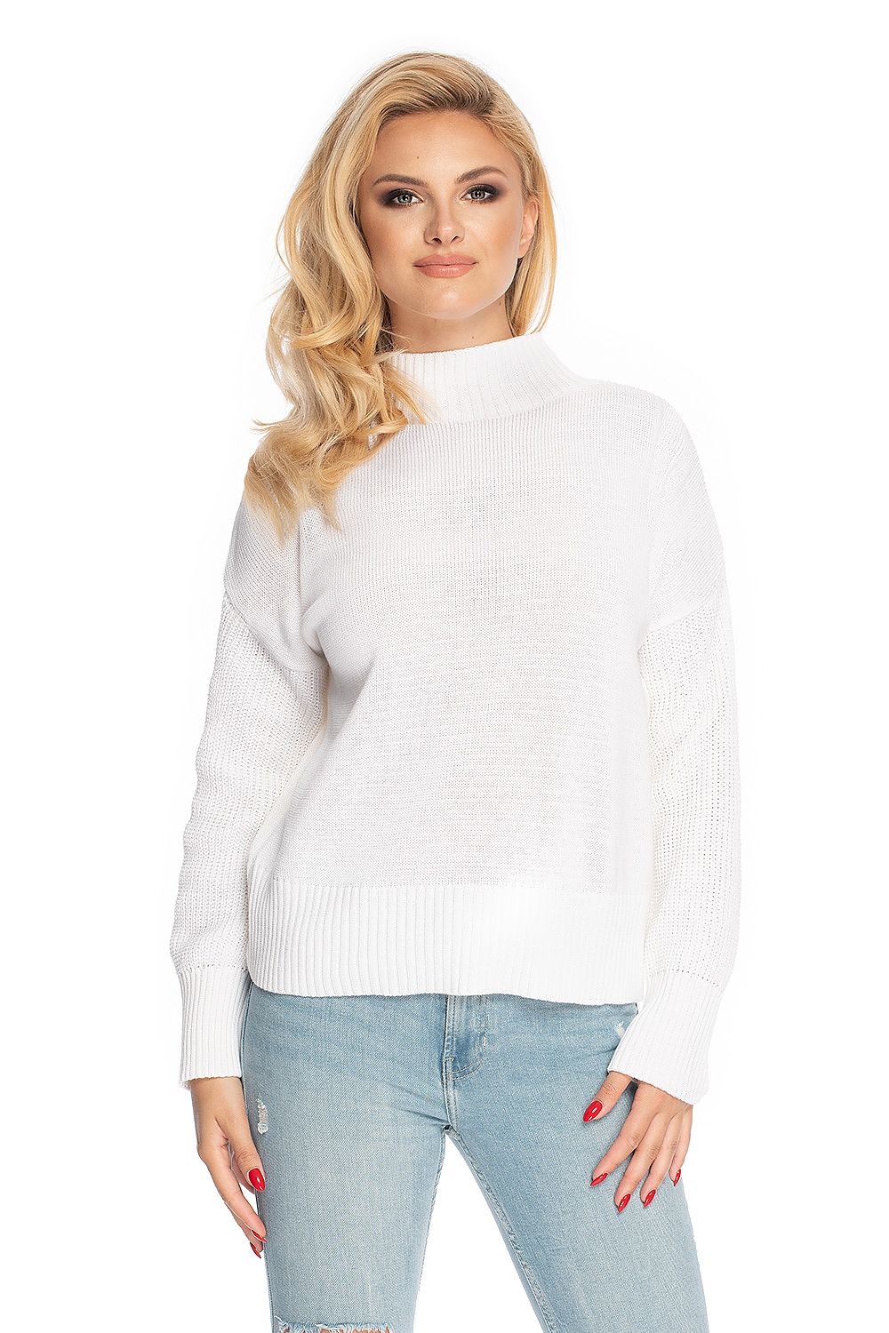 Oppdag vårt utvalg av stilfulle Beige Jumper PeeKaBoo til dame i ulike størrelser og kvalitetsmaterialer – perfekte til jobb; fritid og alle dager. Rask levering og gode priser hos MS Stylehaven. se mer!