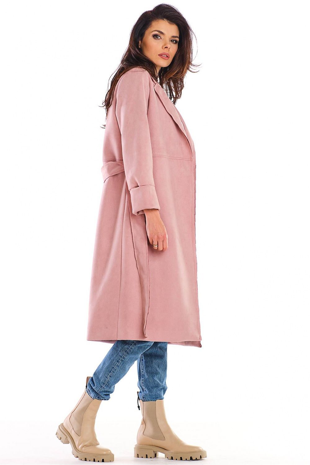 Coat model 158740 awama