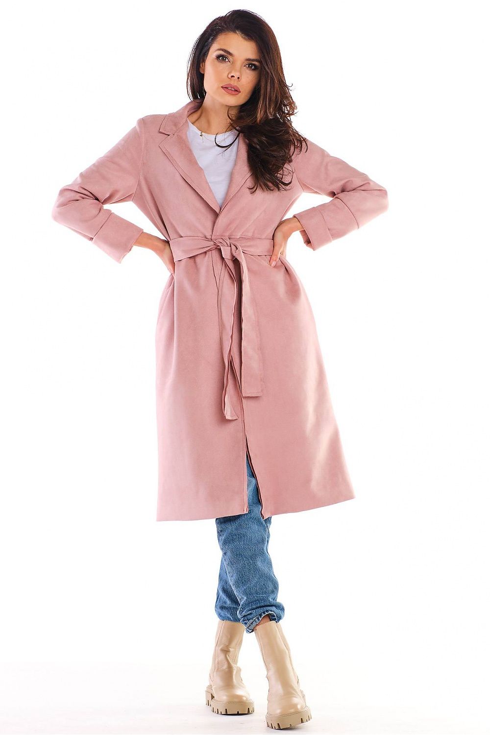 Coat model 158740 awama