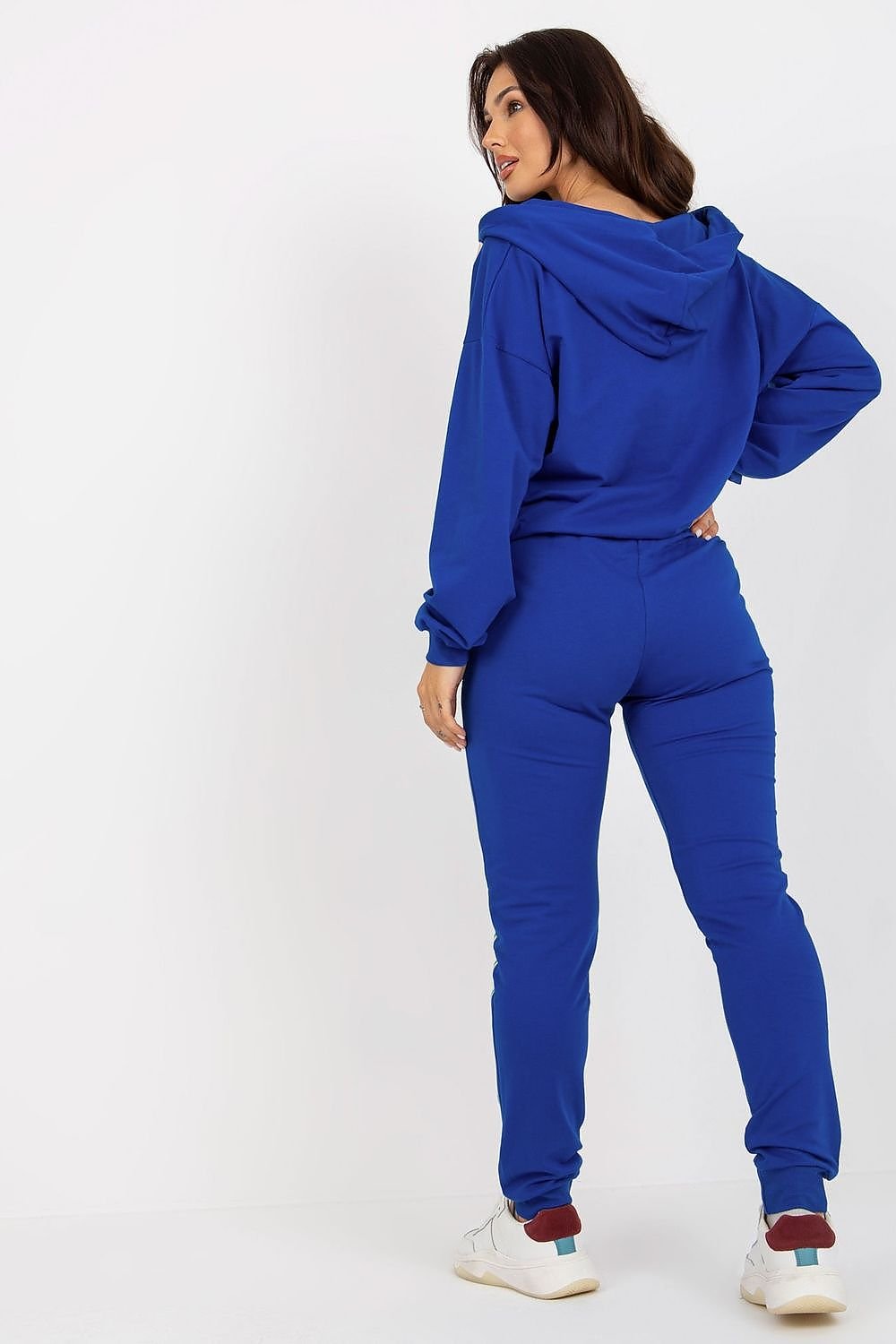 Sett - Relevance til dame fra MS StyleHaven, laget av Bomull, farge Grønn, størrelse S/M, med 45720 ermer, perfekt til casual; dress