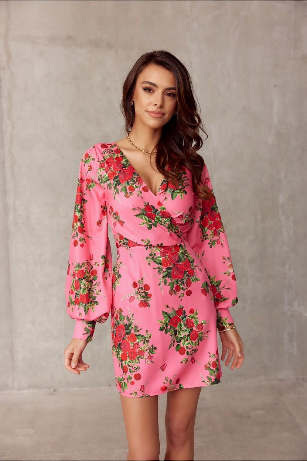 Diva Allure – cocktailkjole i minilengde fra Roco Fashion fra MS StyleHaven, størrelse 34, med long, bukselengde long, kjolelengde mini, kjolestil flared; sheath