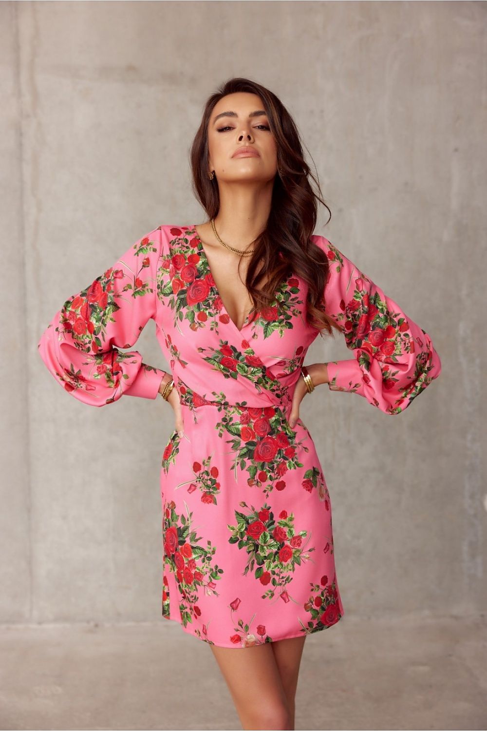 Diva Allure – cocktailkjole i minilengde fra Roco Fashion fra MS StyleHaven, størrelse 36, med long, bukselengde long, kjolelengde mini, kjolestil flared; sheath