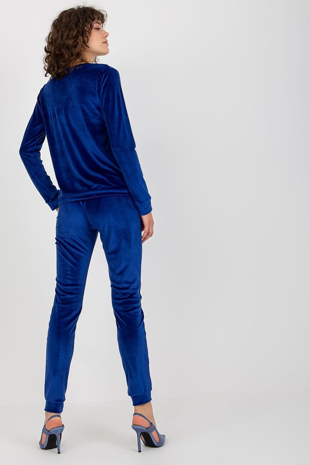 Sett - Relevance til dame fra MS StyleHaven, laget av Viskose; Elastan-1, farge Grå 2, størrelse S/M, med short ermer, perfekt til casual; dress