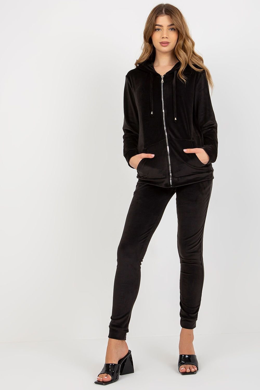 Sett - Relevance til dame fra MS StyleHaven, laget av Viskose, farge Gul, størrelse S/M, med 45720 ermer, perfekt til casual; dress