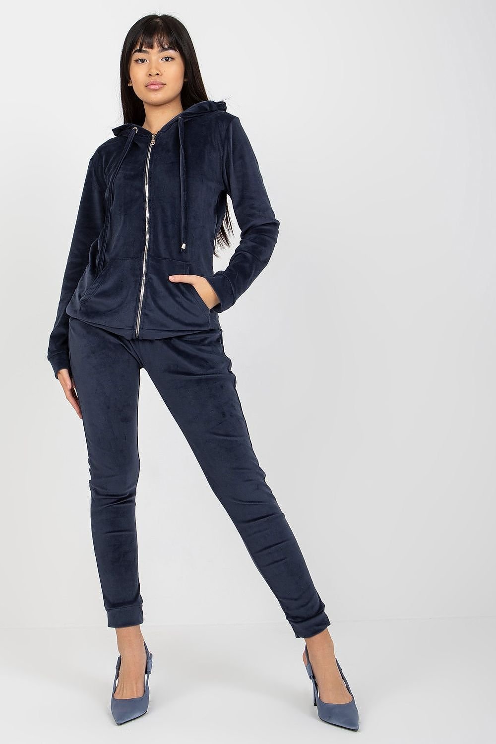 Sett - Relevance til dame fra MS StyleHaven, laget av Viskose, farge beige 2, størrelse S, med 45720 ermer, perfekt til casual; dress