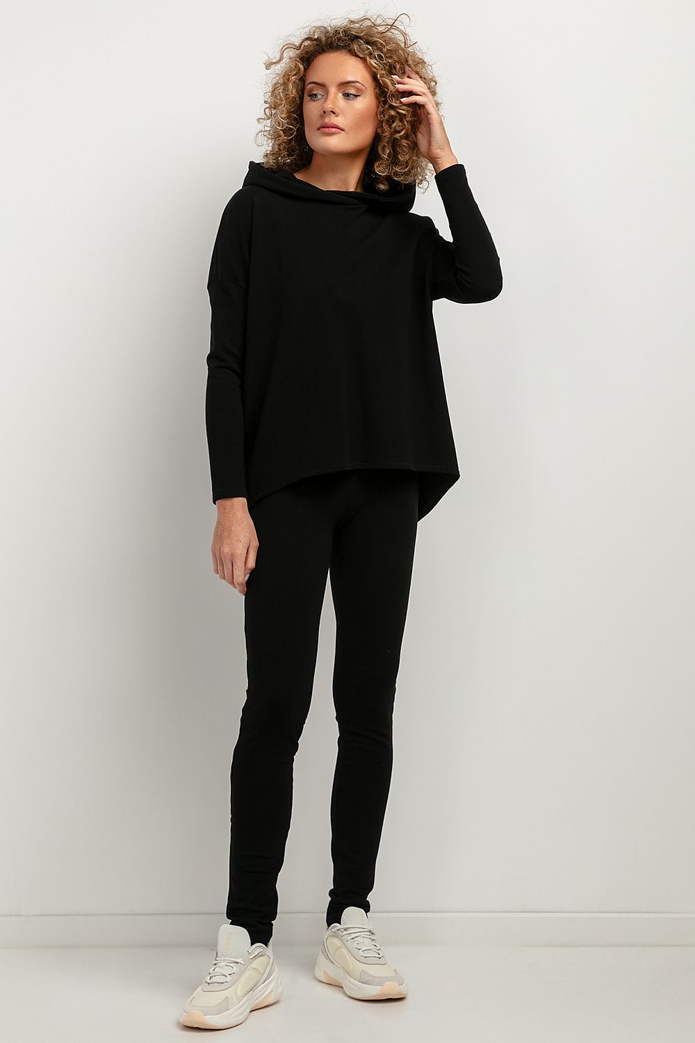 Lange leggings Tessita til dame fra MS StyleHaven; laget av Bomull; polyester; farge Grønn; størrelse M; med 45720 ermer; perfekt til casual