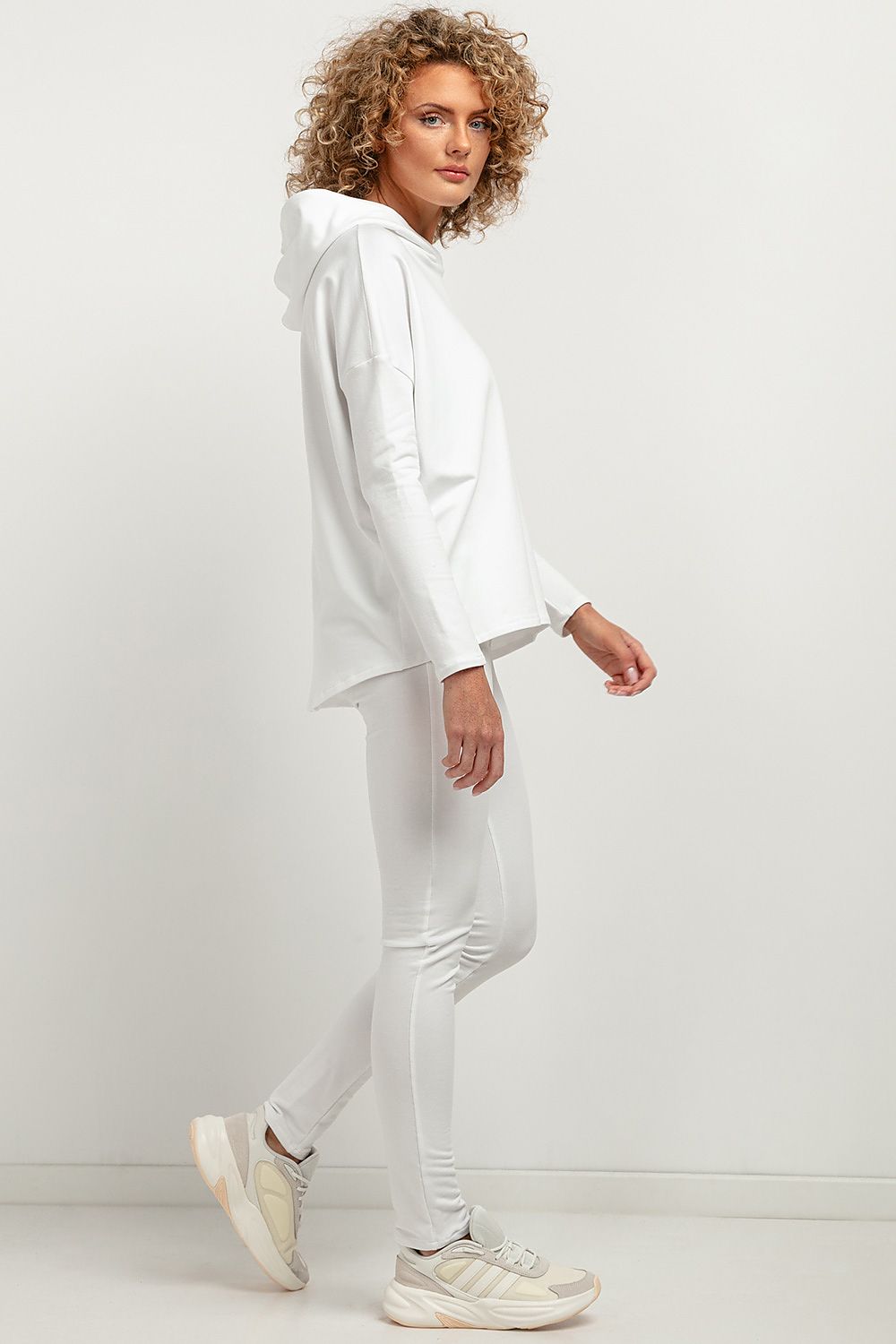 Lange leggings Tessita til dame fra MS StyleHaven; laget av Bomull; polyester; farge Brun; størrelse L; med 45720 ermer; perfekt til casual