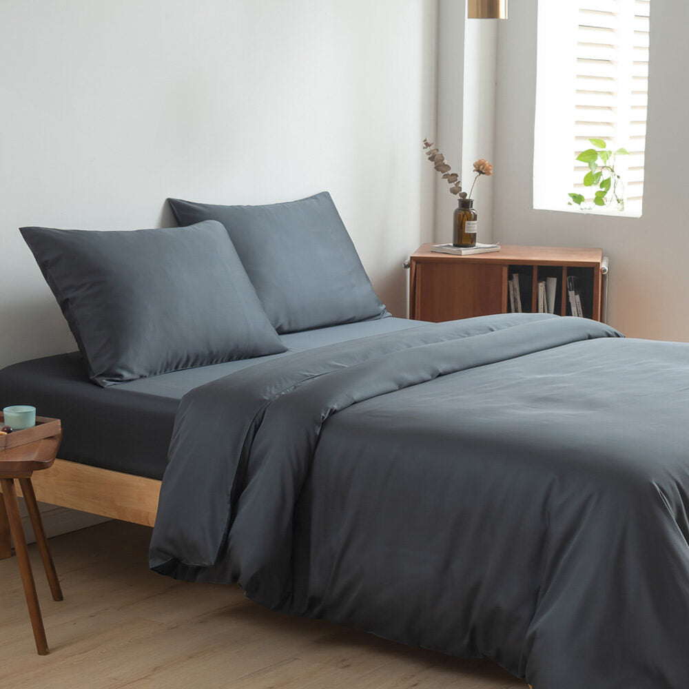 Tweepersoons Beddengoedset M - Space Blue