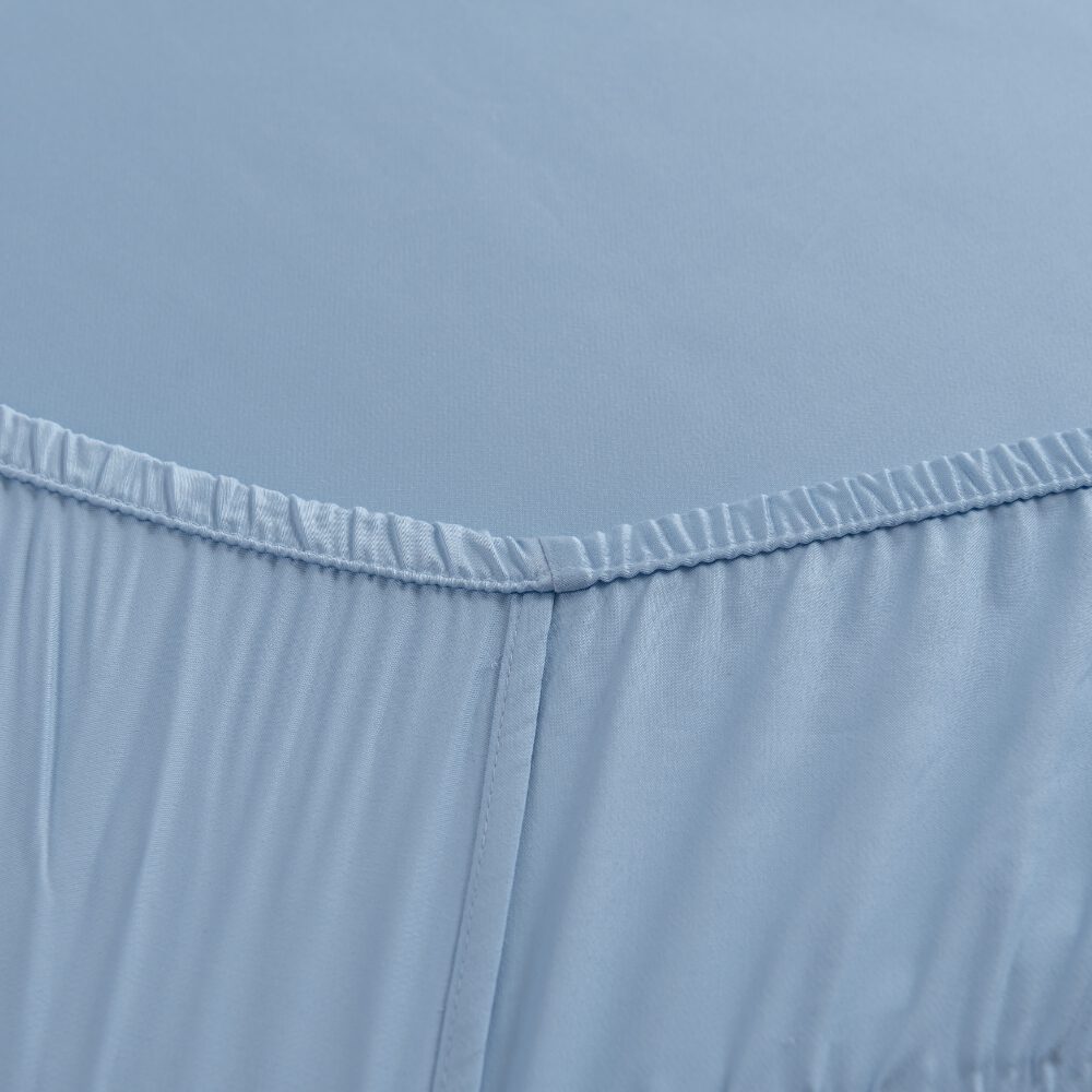 Eenpersoons Beddengoedset Xl - Sky Blue