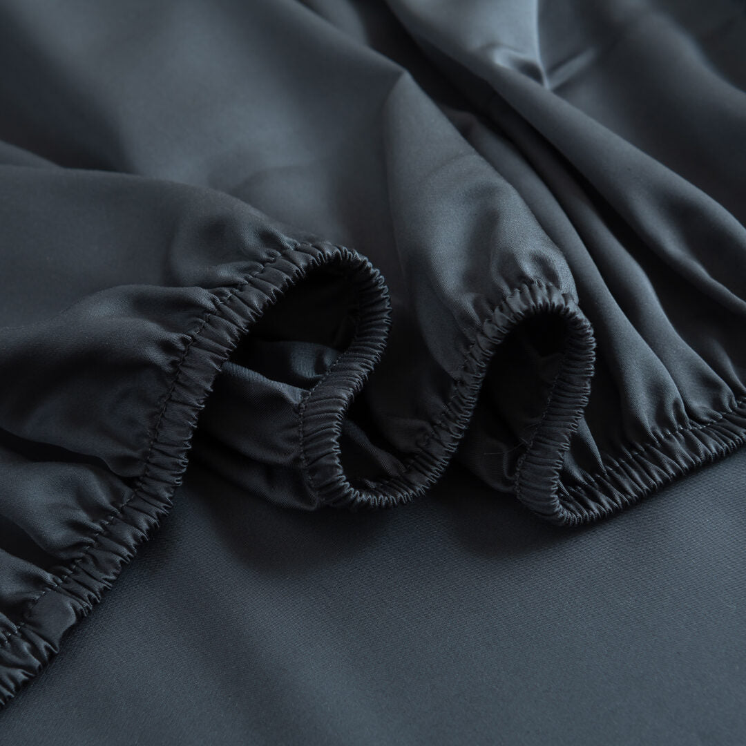 Hoeslaken (Topdekmatras) - Space Blue - Premium