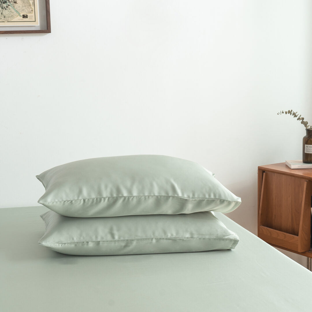 Kussenslopen - Sage Green - Premium