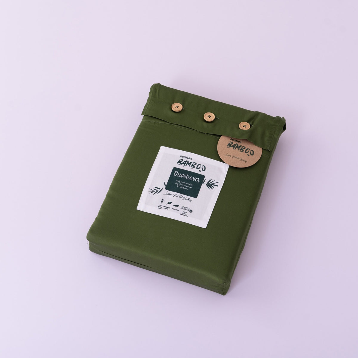 Tweepersoons Beddengoedset L - Deep Moss