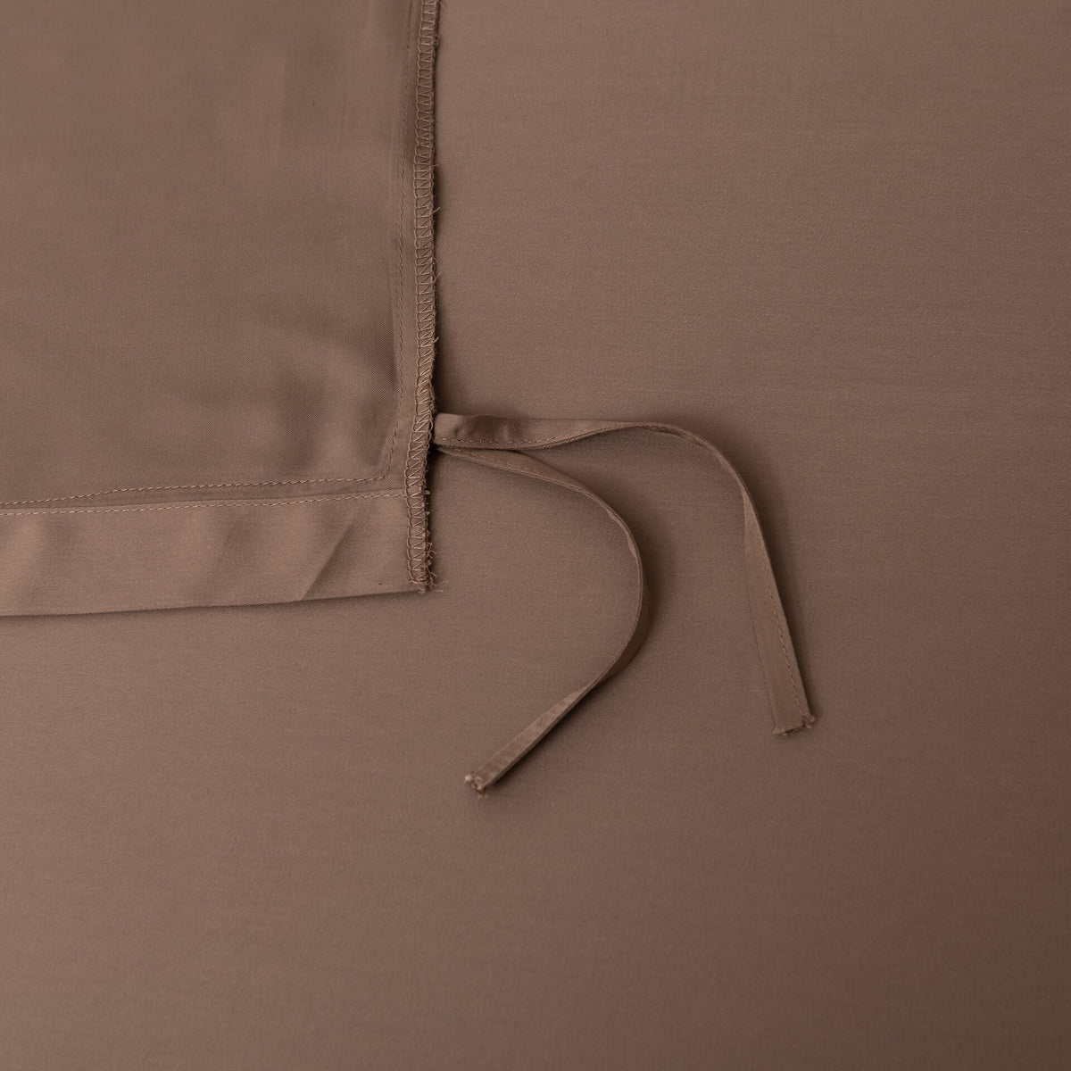 Tweepersoons Beddengoedset Xl - Coffee Brown