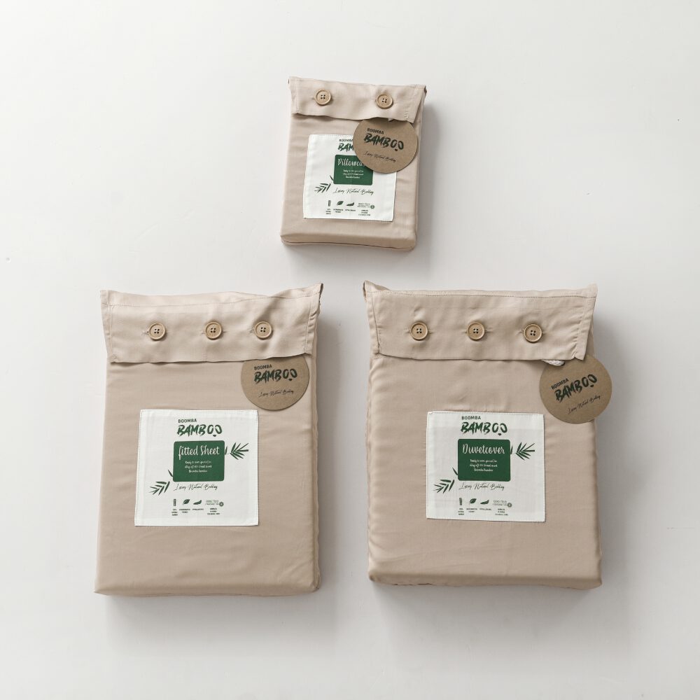 Eenpersoons Beddengoedset Xl - Soft Taupe