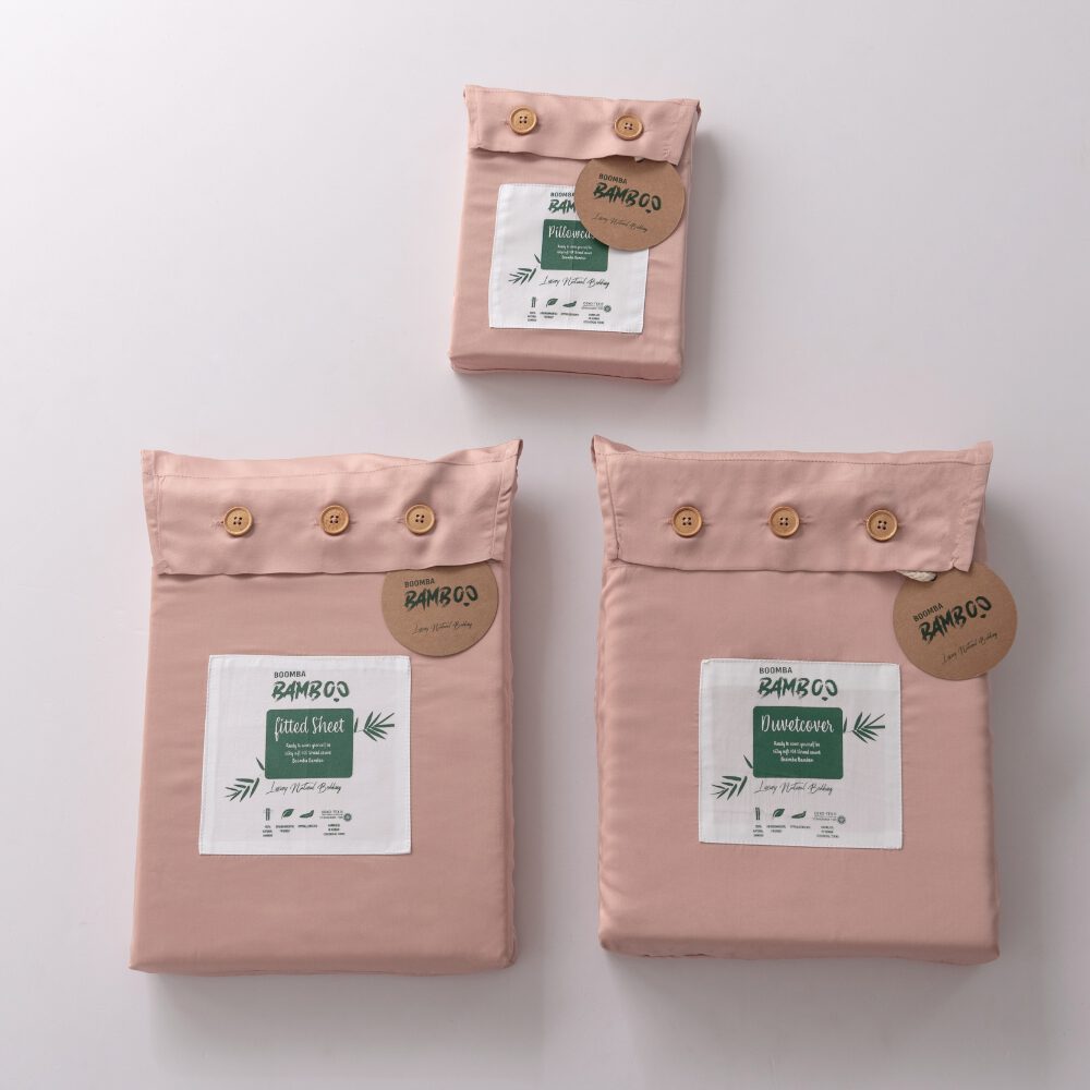 Tweepersoons Beddengoedset Xxl - Cuddle Pink