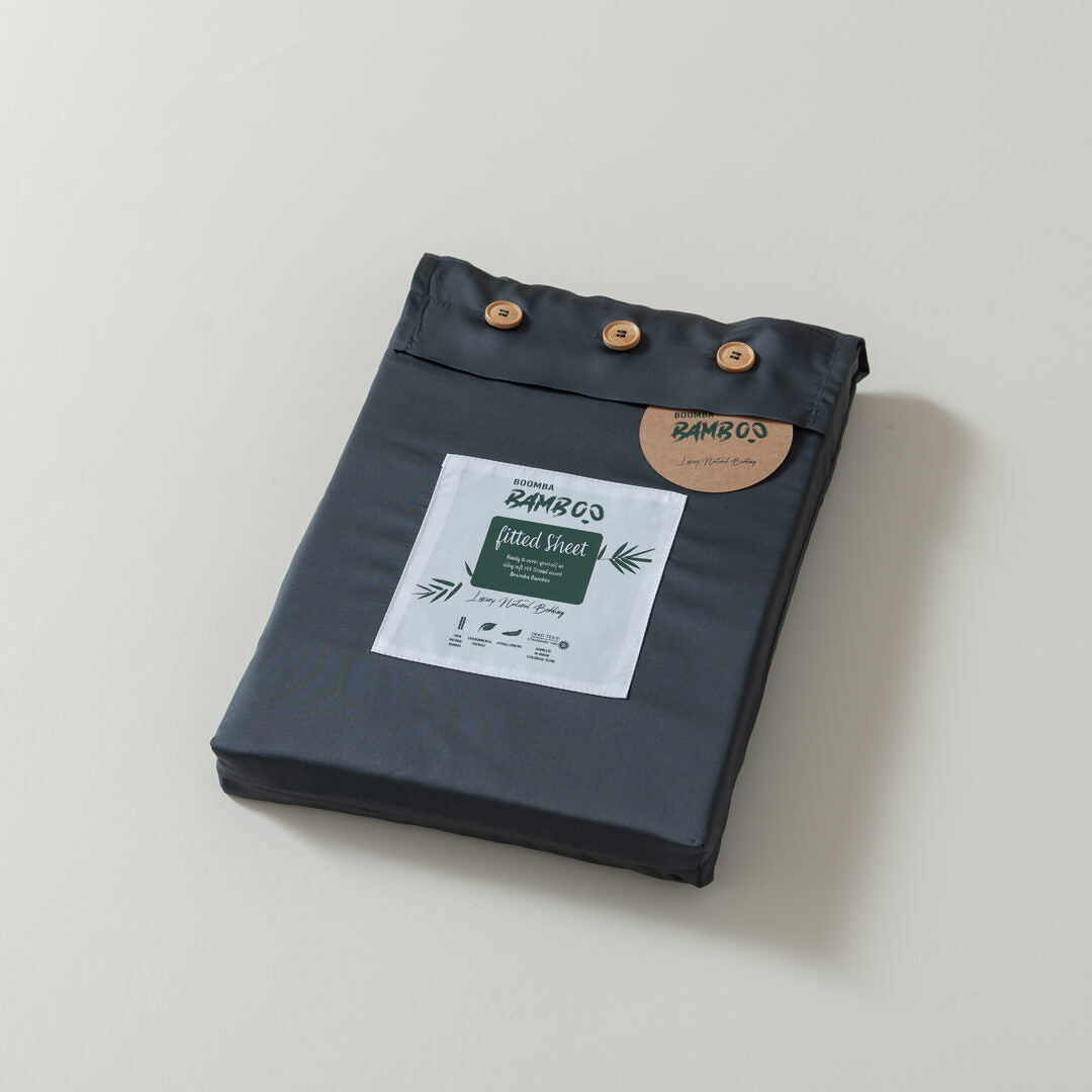 Hoeslaken (Topdekmatras) - Space Blue - Premium