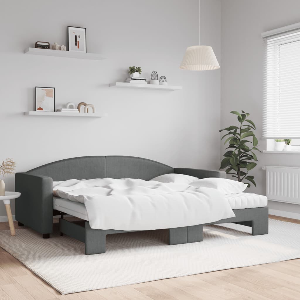 Moderne dagsenger fra MS StyleHaven i ulike design og farger. Praktiske løsninger med uttrekk og oppbevaring som fungerer som både sofa og seng, perfekt for gjesterom, små leiligheter og fleksible hjem.