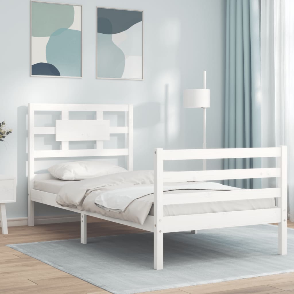 Enkeltseng 90x200 cm – komfortabel og stilren, med og uten LED-belysning. – MS StyleHaven™