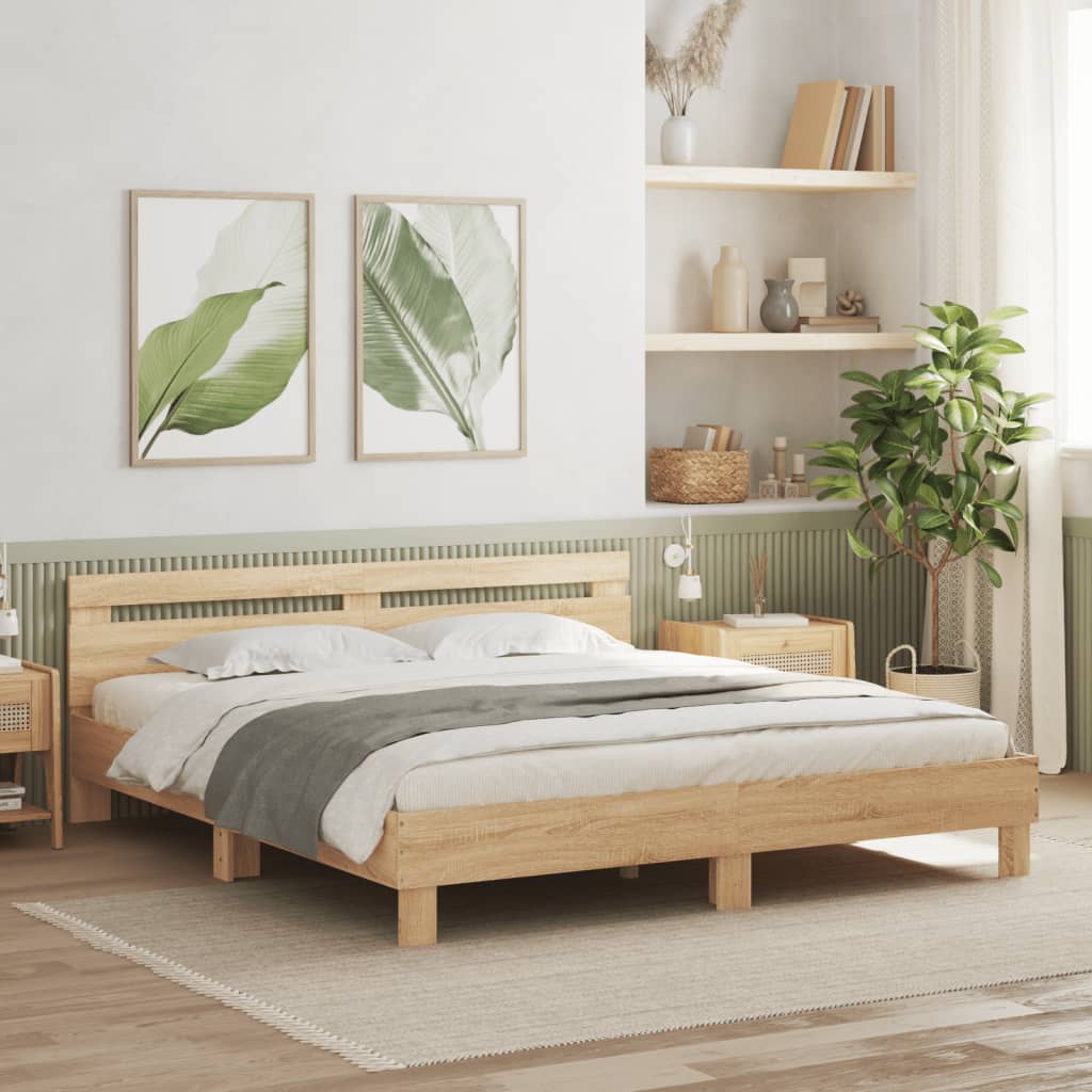 King size-senger 180, 200 og 210 cm fra MS StyleHaven™ – romslige dobbeltsenger med og uten LED-belysning. Luksuriøst design, høy komfort og slitesterke materialer.