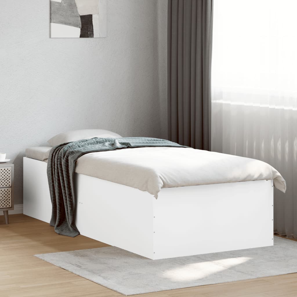 Enkeltseng 100x190 / 100x200 cm – romslig og komfortabel, med og uten LED-belysning. – MS StyleHaven™