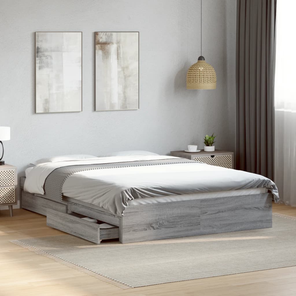 Små dobbeltsenger 120–140 cm fra MS StyleHaven™ – komfortable, plassbesparende senger i stilrent design for små soverom, gjesterom og hytter.