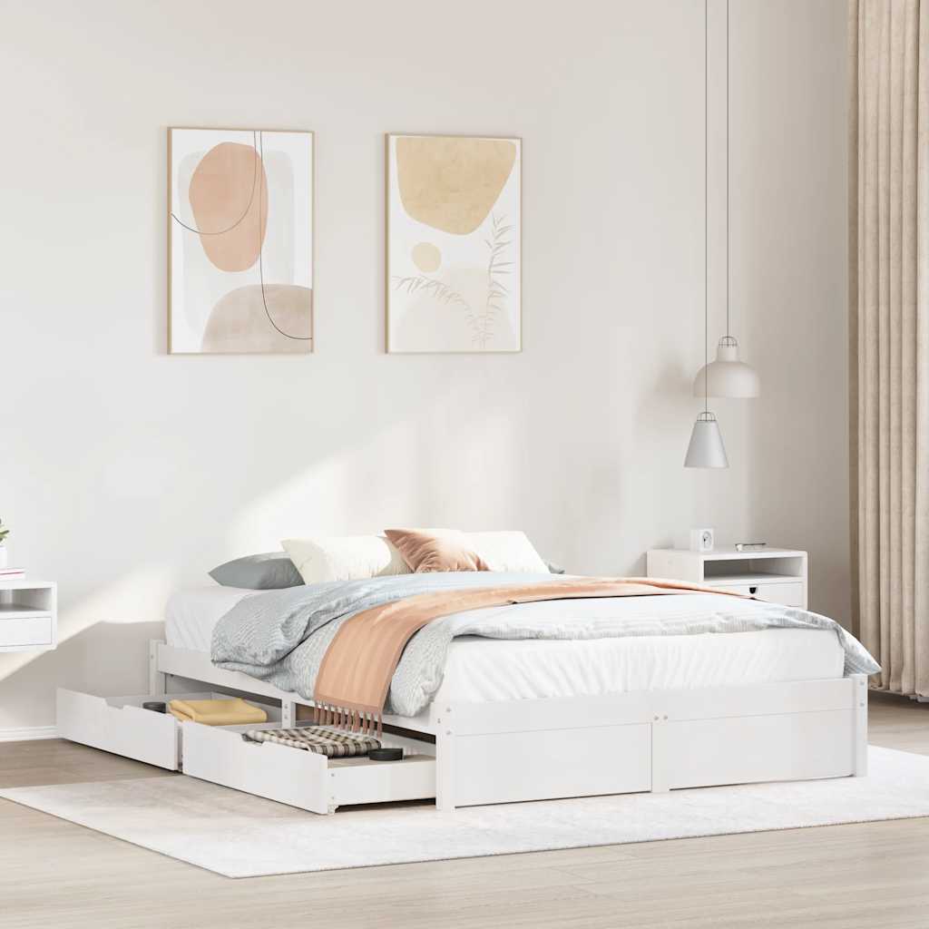 Dobbeltseng 120x200 cm – stilfull og praktisk, med og uten LED-belysning. – MS StyleHaven™