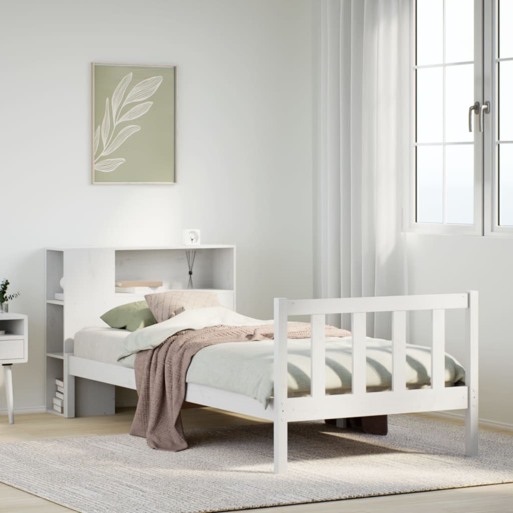 Enkeltseng 75x190 cm – stilfull og plassbesparende, med og uten LED-belysning. – MS StyleHaven™