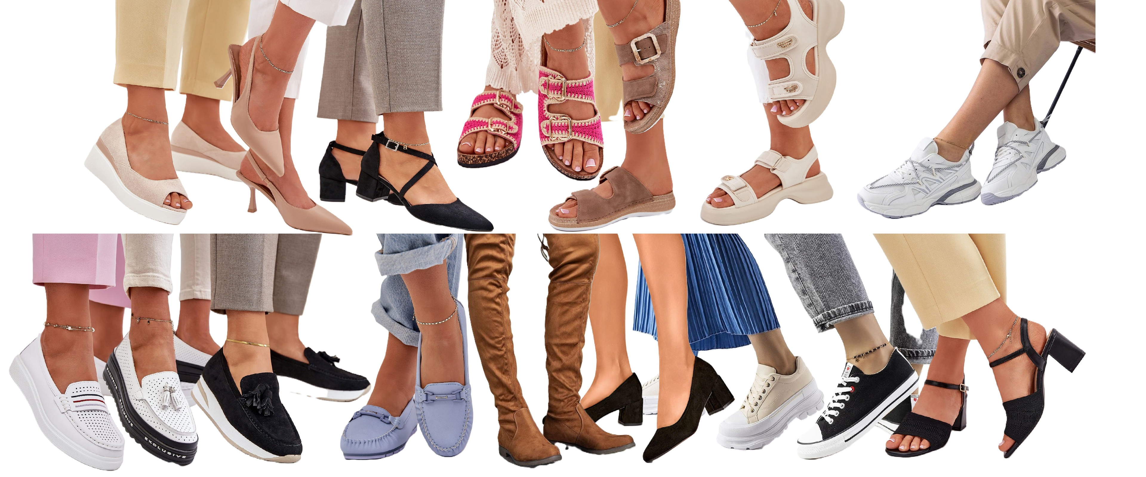 Damesko – alt fra pumps og sandaler til boots, sneakers og loafers for alle anledninger. Women’s shoes – from pumps and sandals to boots, sneakers, and loafers for all occasions. MS StyleHaven™