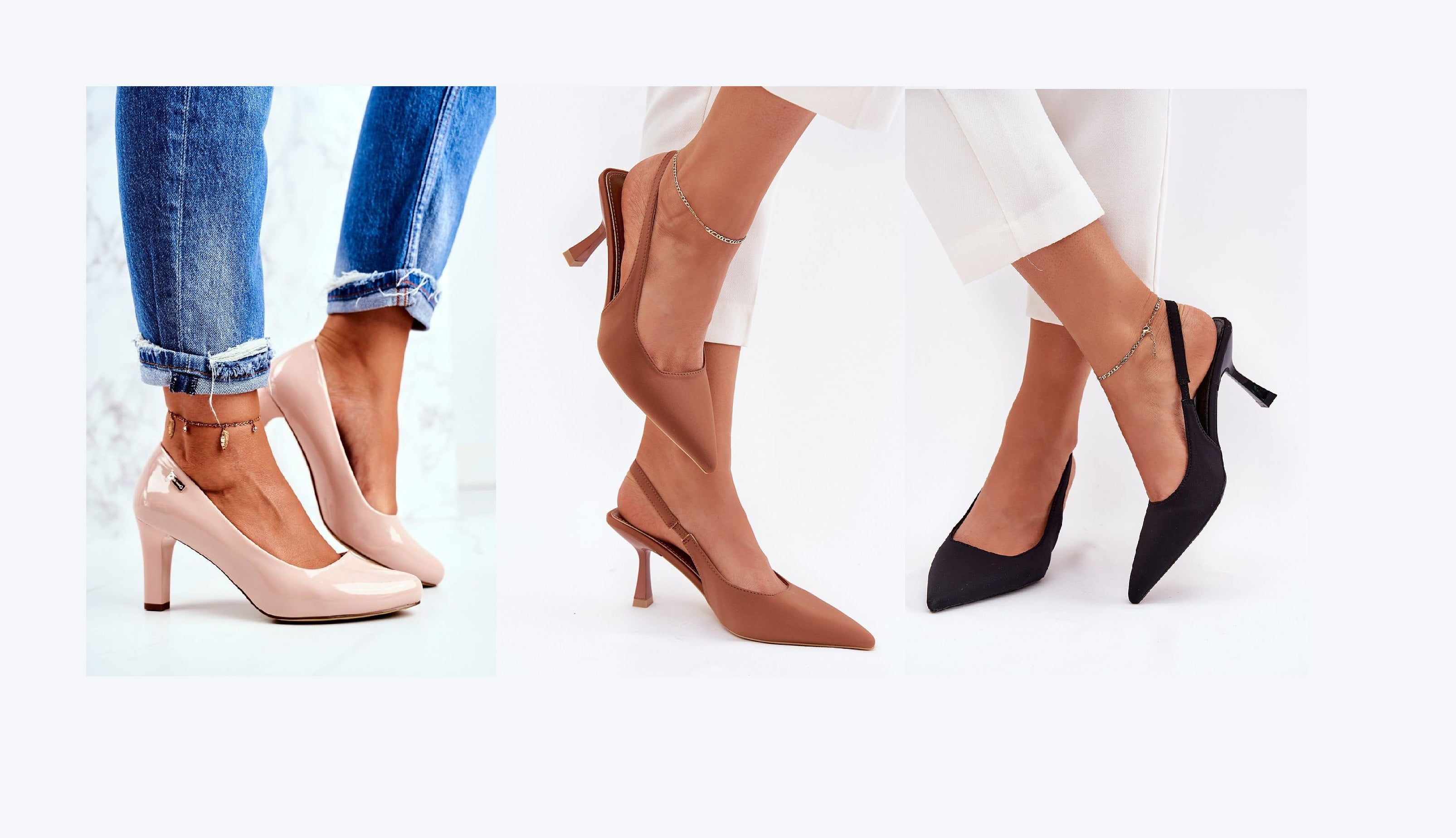 Høye hæler til dame – elegante og stilige sko for fest, jobb og spesielle anledninger. High heels – elegant and stylish women’s shoes for parties, work, and special occasions. MS StyleHaven™