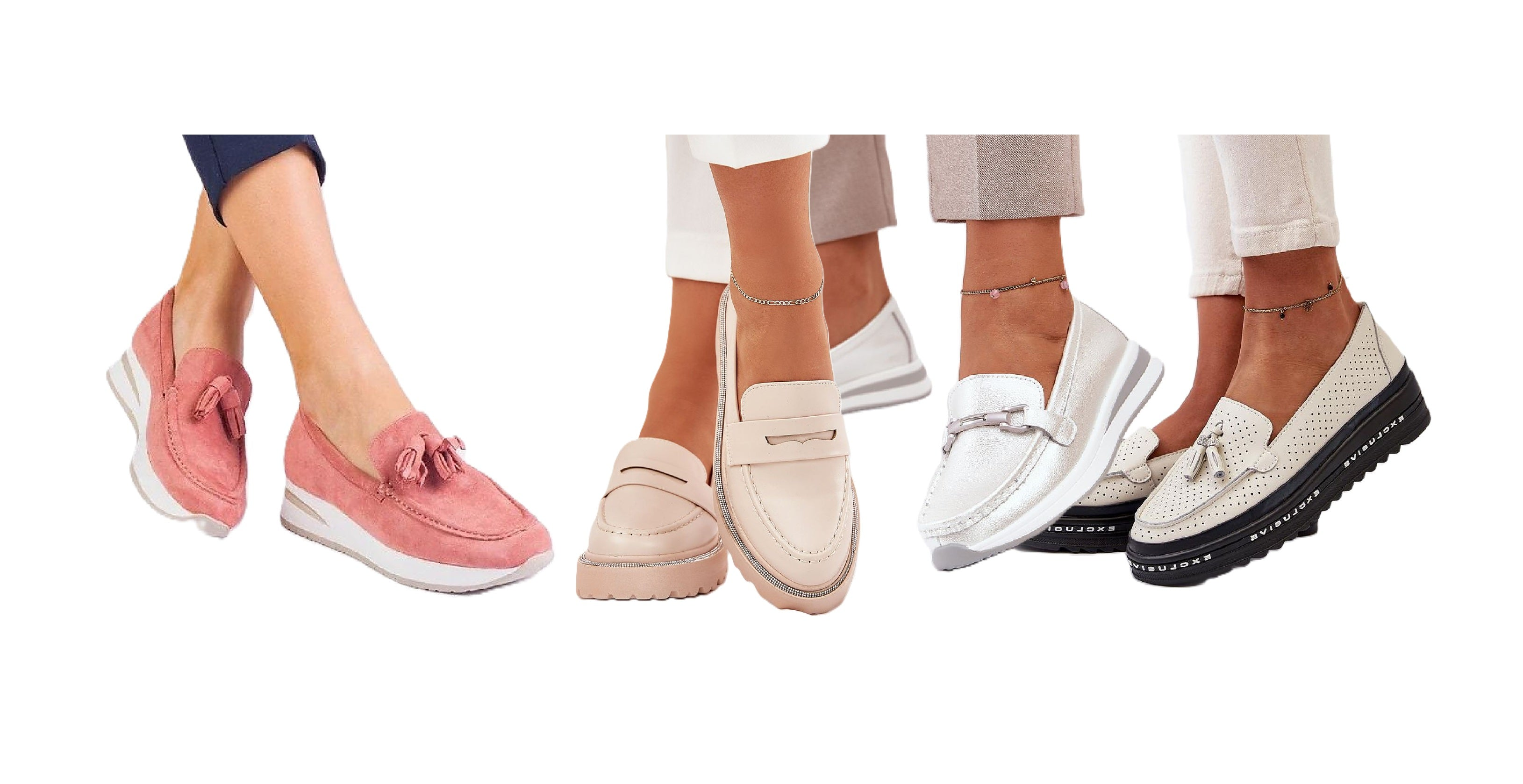 Mokkasiner og loafers til dame – komfortable og stilige sko for jobb, hverdag og fritid. Moccasins and loafers – comfortable and stylish women’s shoes for work, everyday wear, and leisure. MS StyleHaven™