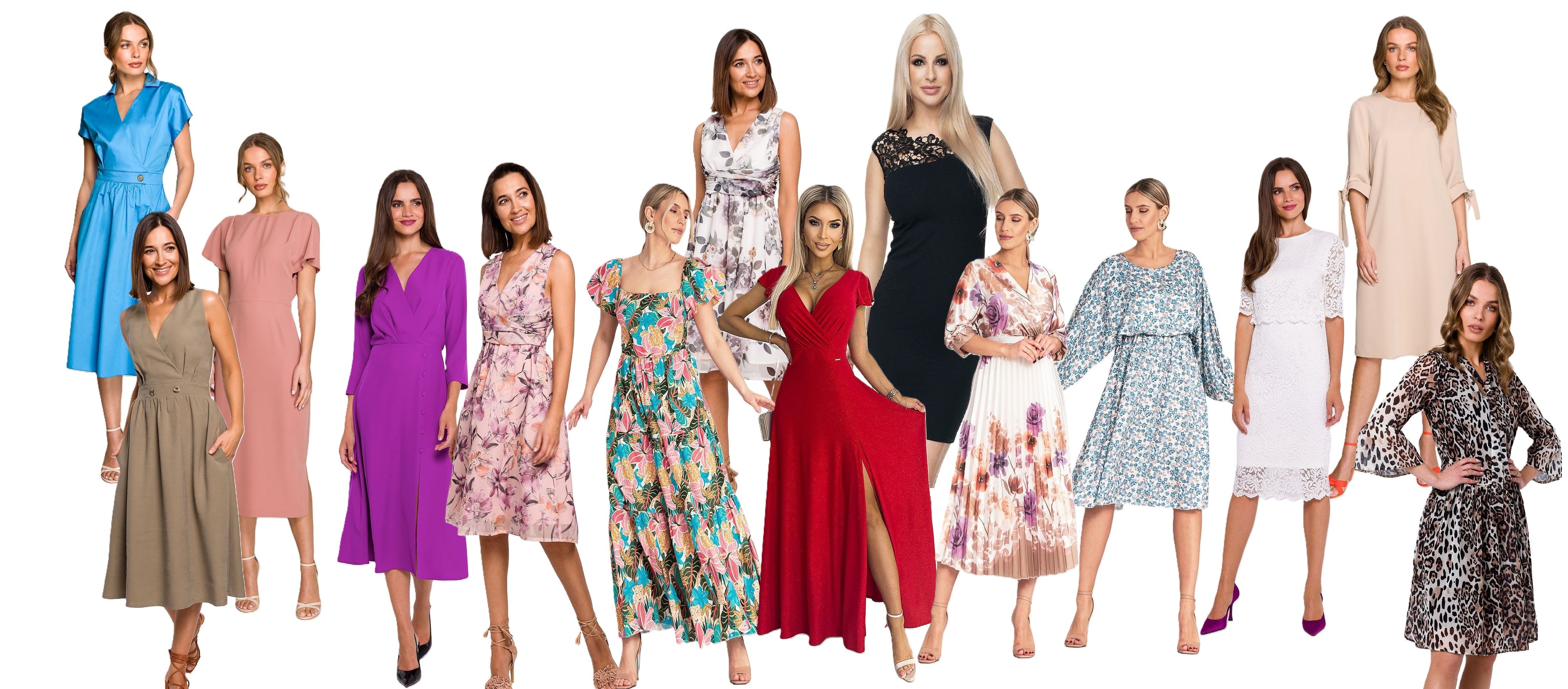 Kjoler til dame – kveldskjoler, dagskjoler, nattkjoler, sommerkjoler og brudekjoler i moderne og feminine design. – MS StyleHaven™