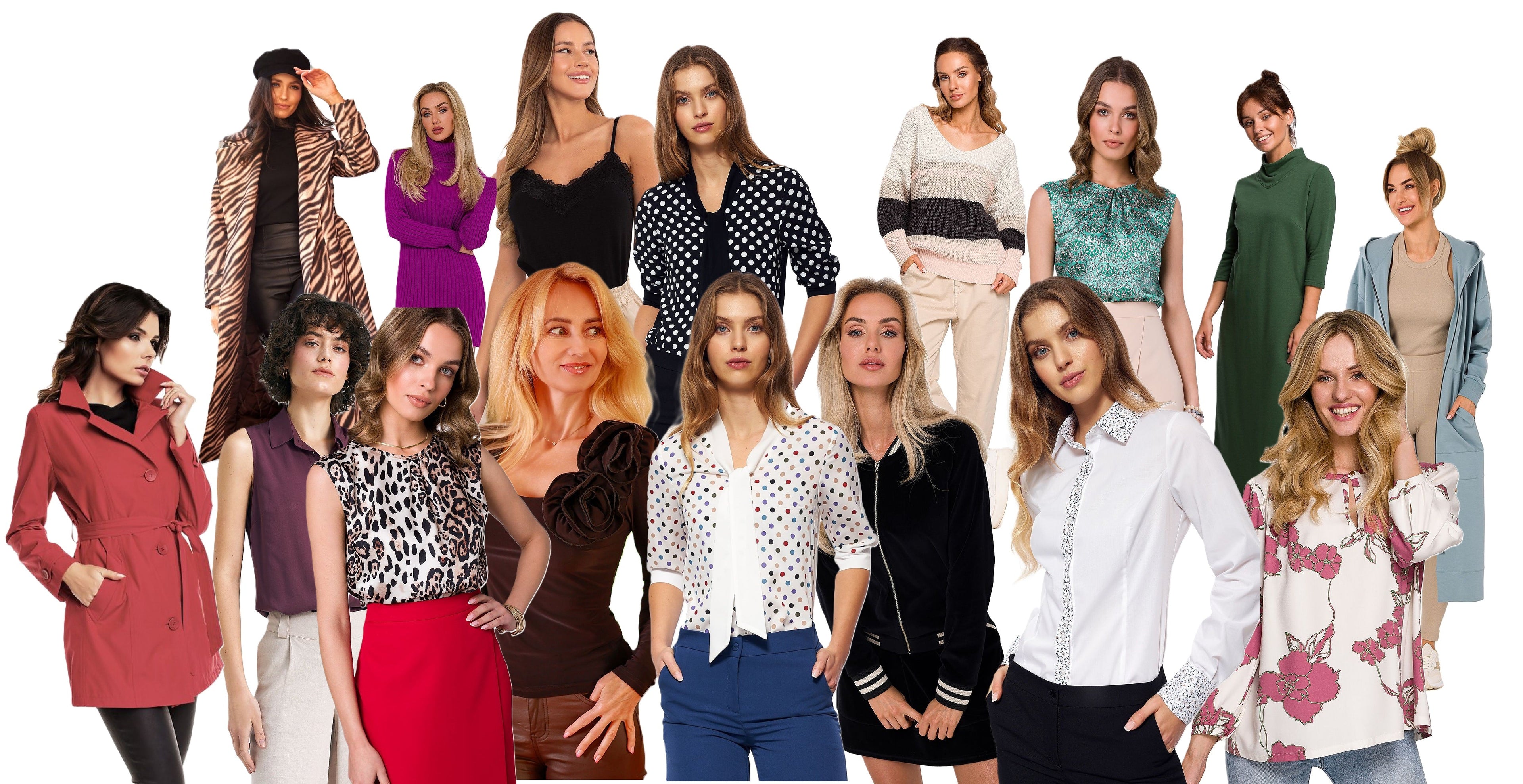 Overdeler til dame – topper, bluser, gensere, sweatshirts og cardigans i tidløse og trendy design for alle anledninger.| MS StyleHaven™