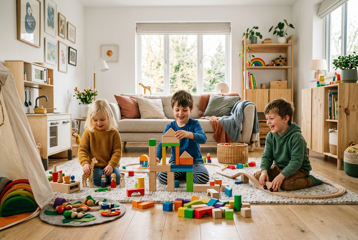Stimulerer motorikk, sosiale ferdigheter og læring gjennom moro – perfekt for barnerom og familiehygge.